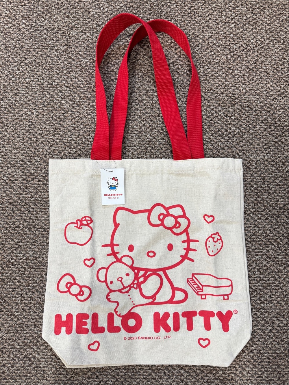 Forever 21 x Hello Kitty Tote Bag